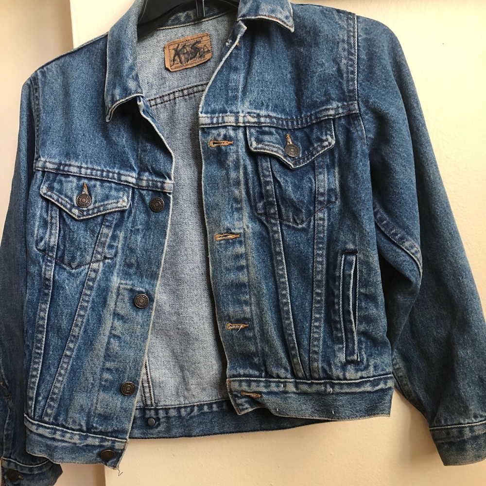 Basic denim jacket - Picture 3 of 4